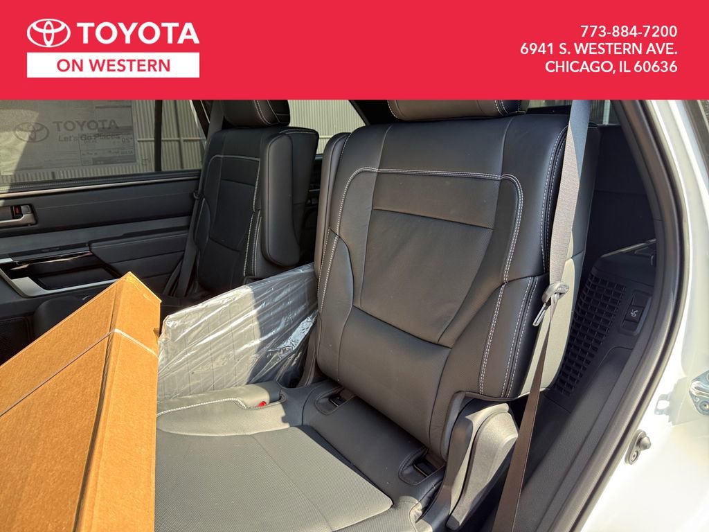 New 2026 Toyota Sequoia Limited image 32