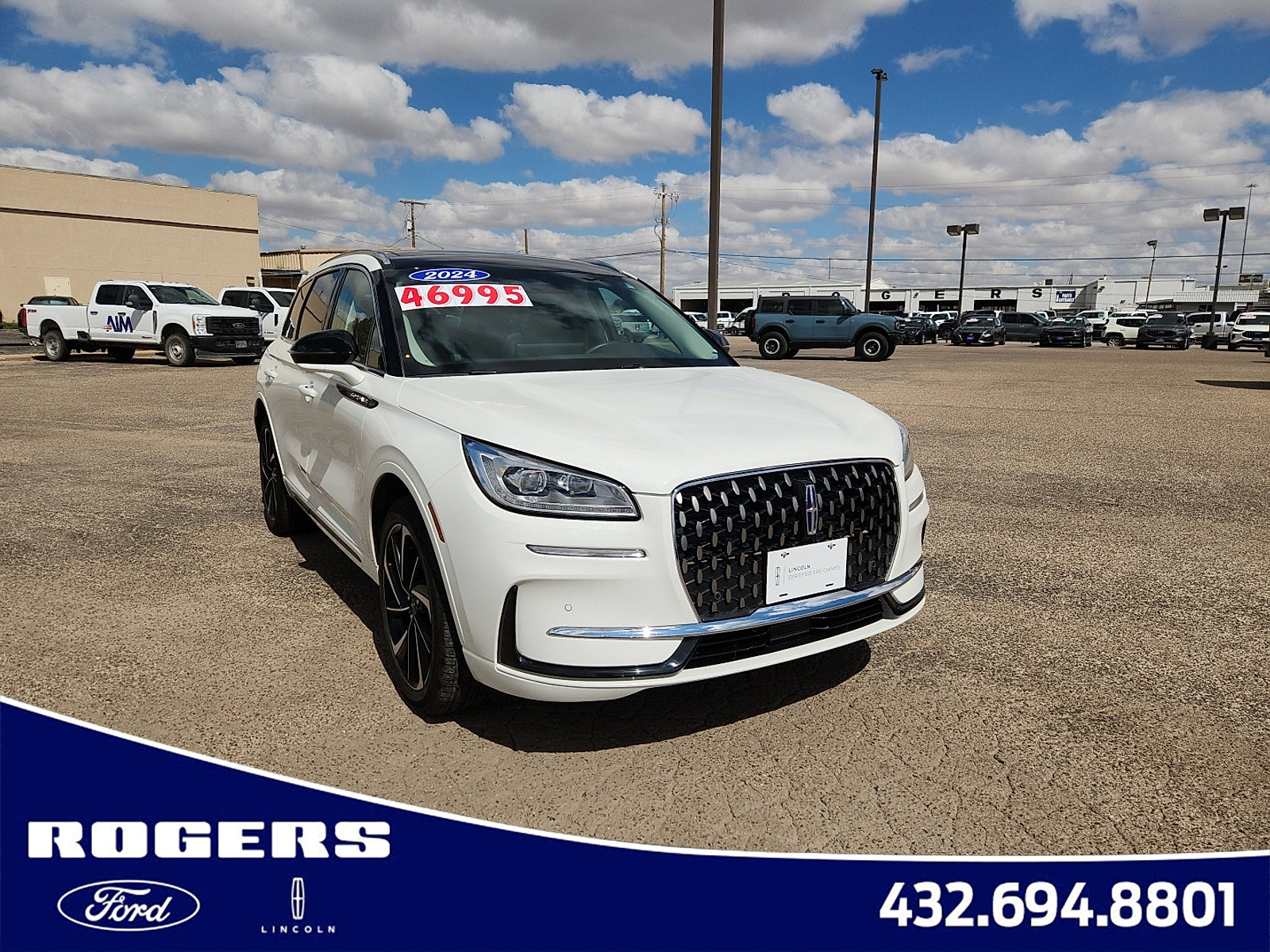 Certified 2024 Lincoln Corsair Grand Touring w/ Equipment Group 301A image 1