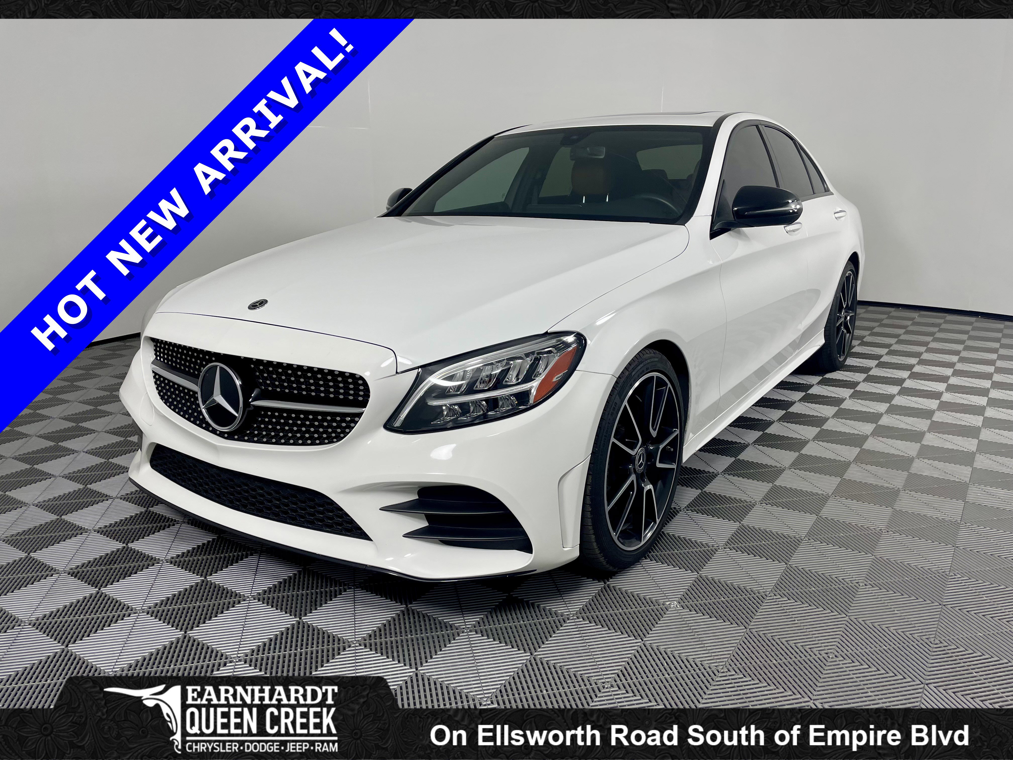 Used 2020 Mercedes-Benz C 300 Sedan image 1