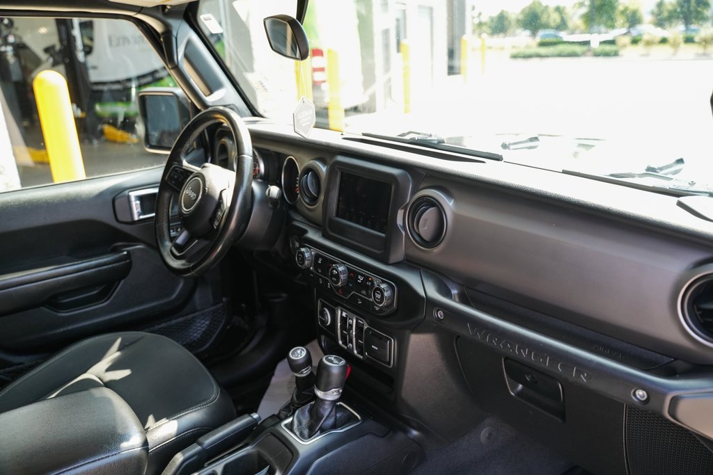 Used 2021 Jeep Wrangler Unlimited Sport image 15