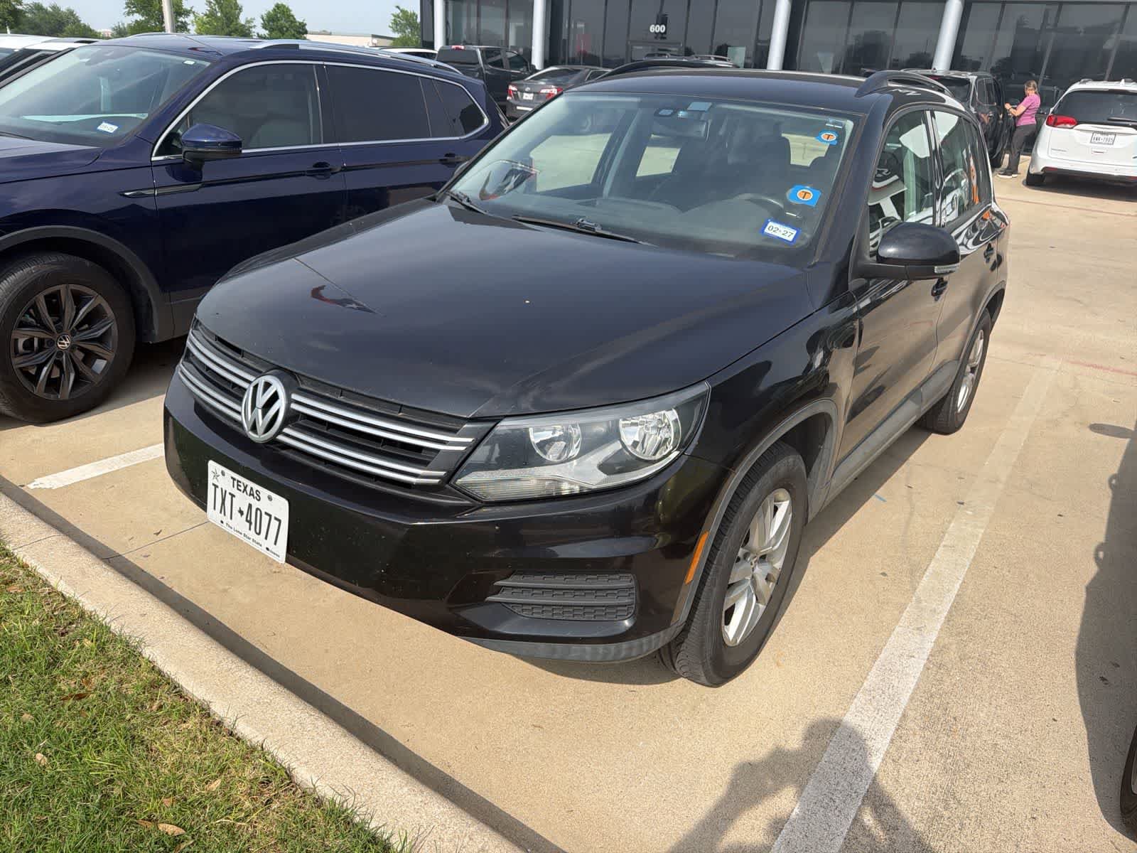 Used 2016 Volkswagen Tiguan S
