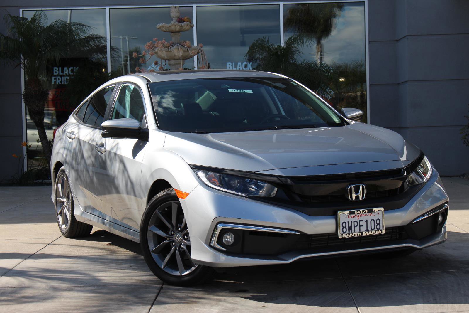 Used 2021 Honda Civic EX-L image 1
