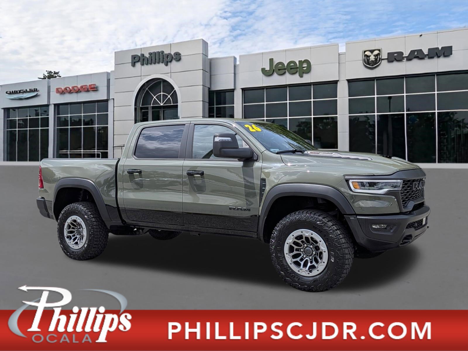 Used 2026 RAM 1500 RHO w/ RHO Level 1 Equipment Group