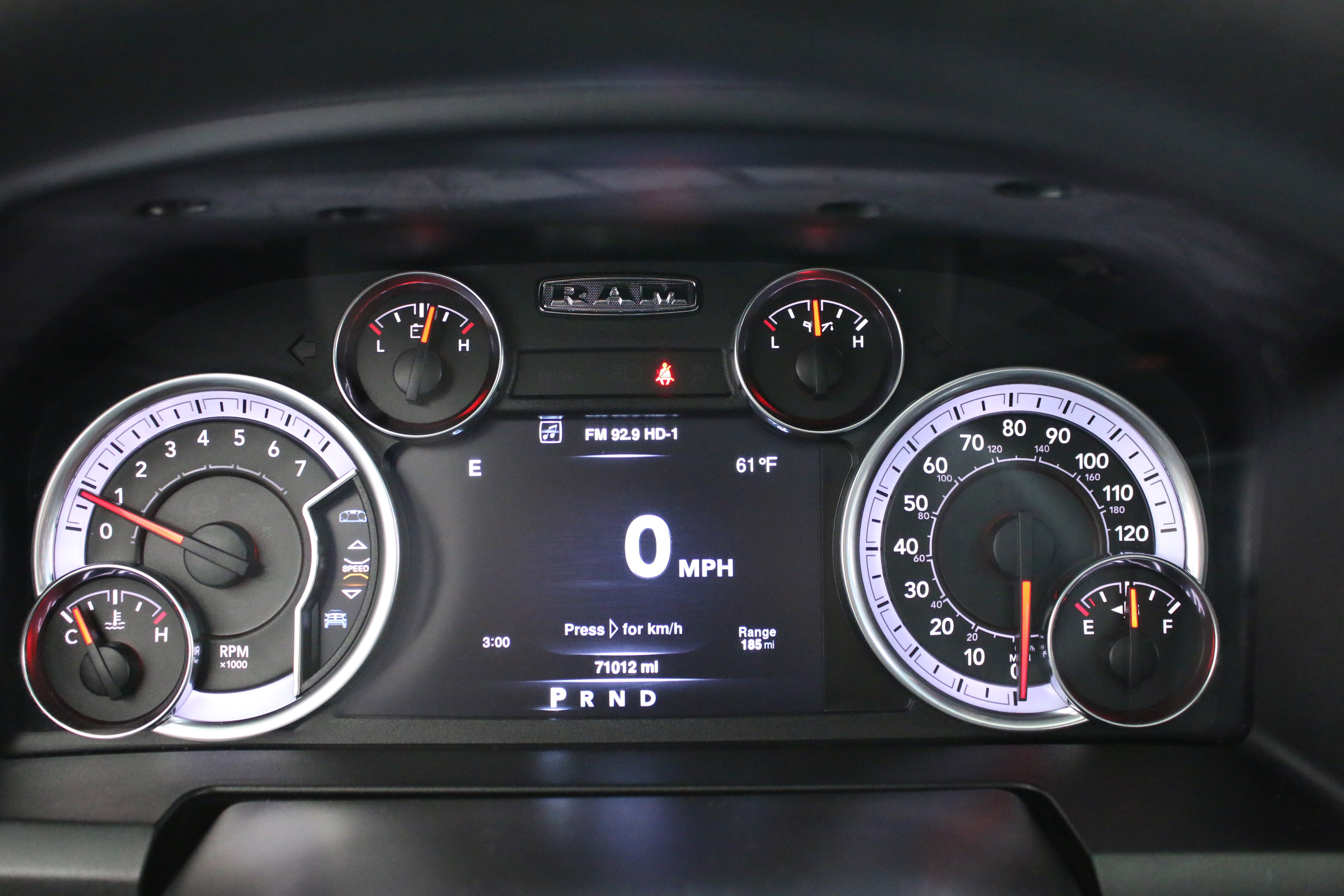 Used 2019 RAM 1500 Classic Warlock w/ Electronics Group AWD/4WD image 17