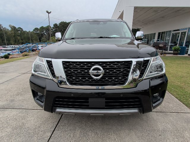 Used 2019 Nissan Armada Platinum w/ Captain's Chairs Package AWD/4WD image 2