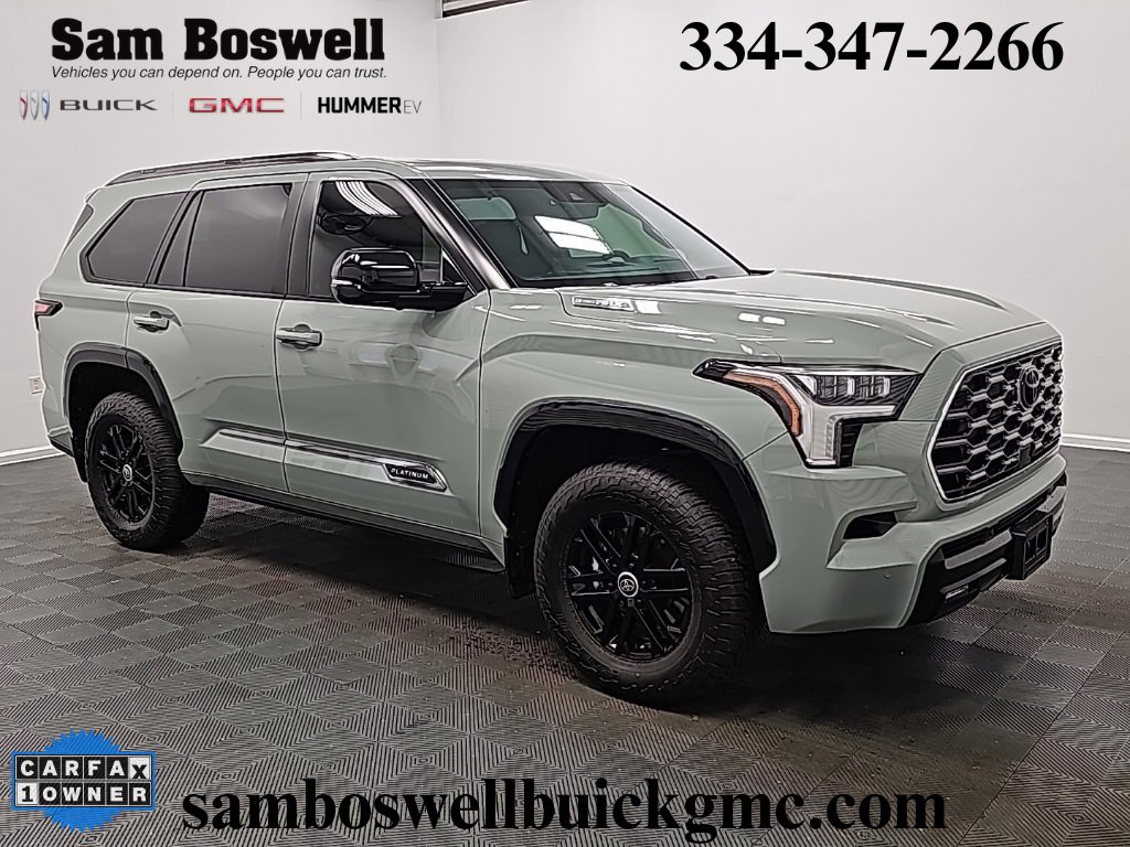 Used 2025 Toyota Sequoia Platinum