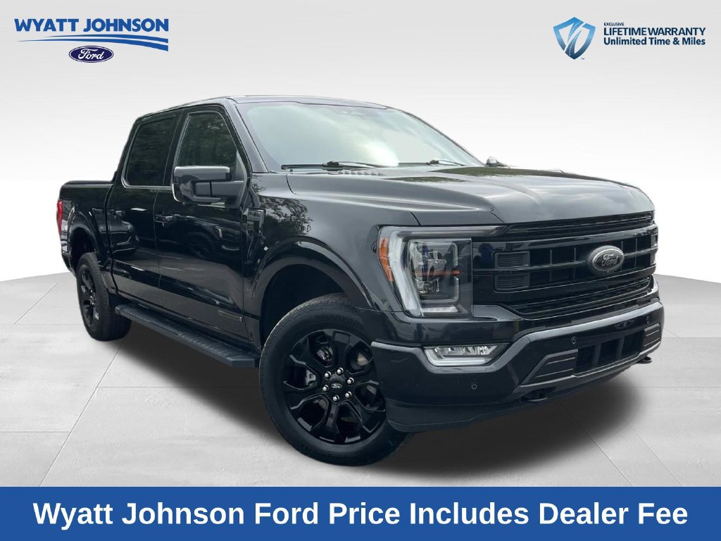 Certified 2023 Ford F150 Lariat w/ Equipment Group 502A High