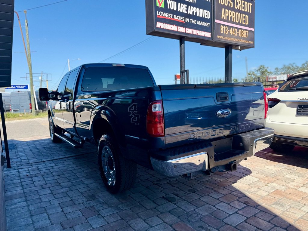 Used 2015 Ford F250 XLT w/ XLT Premium Package AWD/4WD image 6