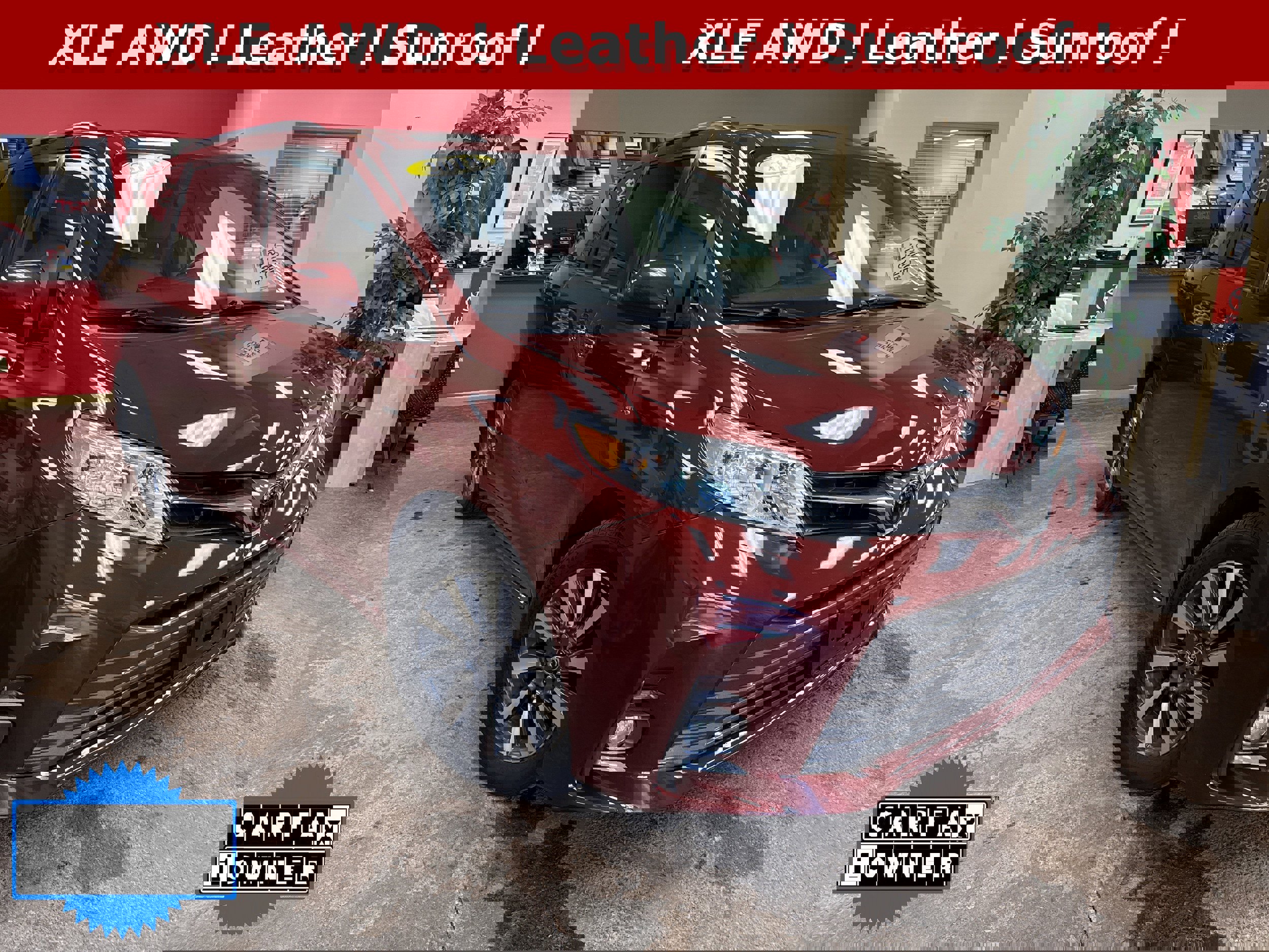 Used 2018 Toyota Sienna XLE w/ XLE Navigation Package image 1