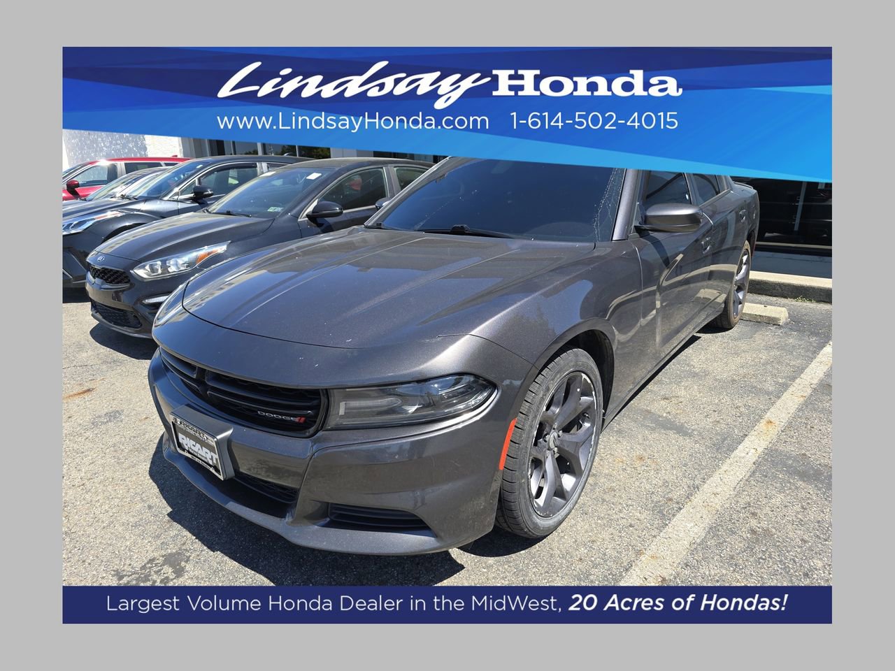 Used 2019 Dodge Charger SXT w/ Plus Group RWD image 1