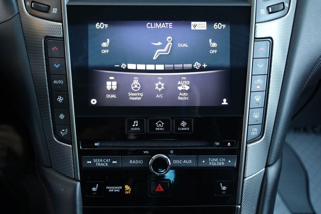 Used 2018 INFINITI Q50 Red Sport 400 w/ Sensory Package (Sport) image 37