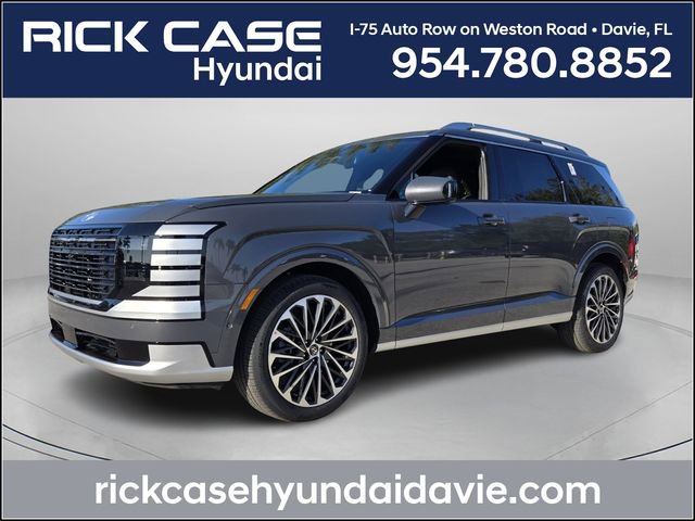 New 2026 Hyundai Palisade Calligraphy AWD/4WD image 1