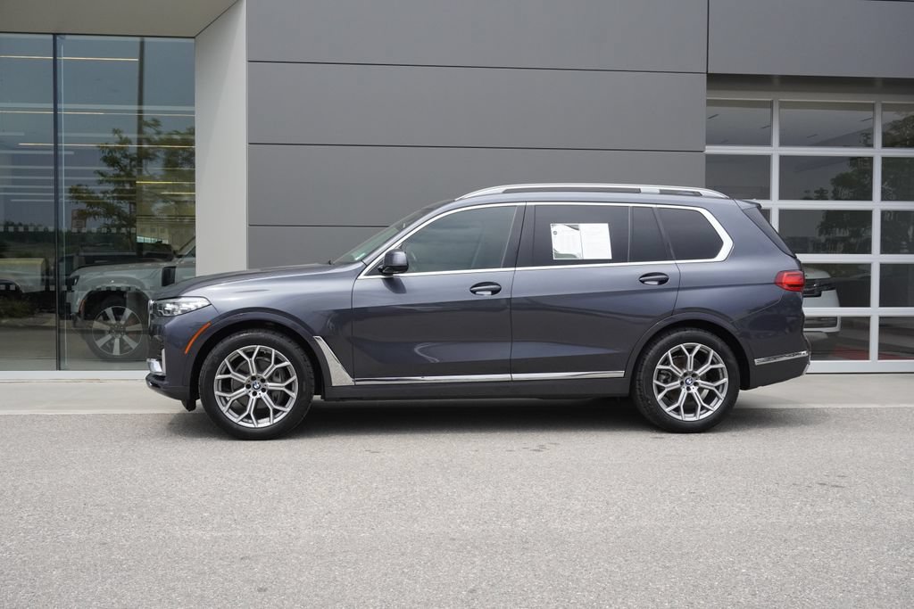 Used 2020 BMW X7 xDrive40i w/ Premium Package AWD/4WD image 8