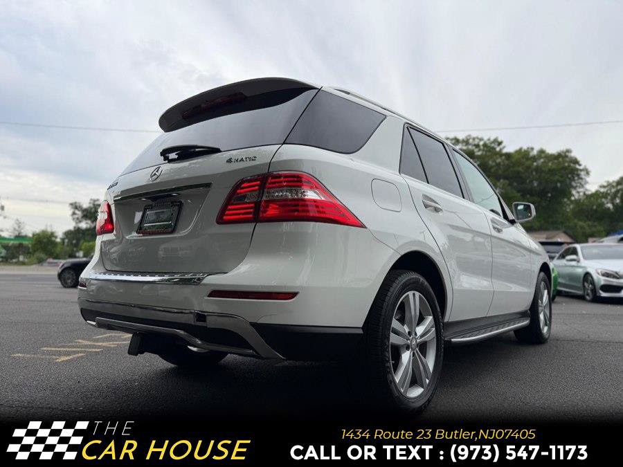 Used 2015 Mercedes-Benz ML 350 4MATIC image 7