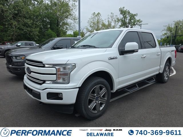 Used 2018 Ford F150 Lariat w/ Equipment Group 502A Luxury AWD/4WD image 1