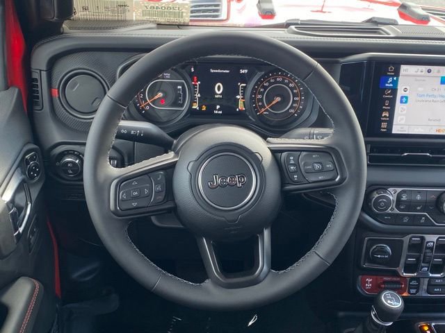 New 2026 Jeep Gladiator Rubicon w/ Safety Group AWD/4WD image 36