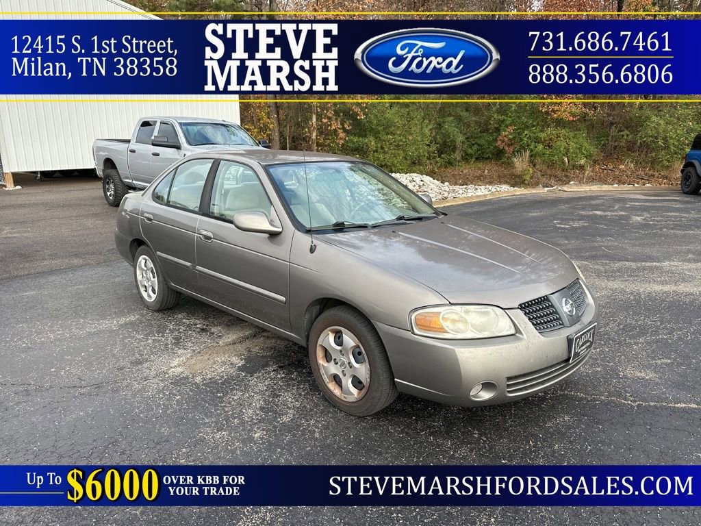 Used 2006 Nissan Sentra 1.8 S