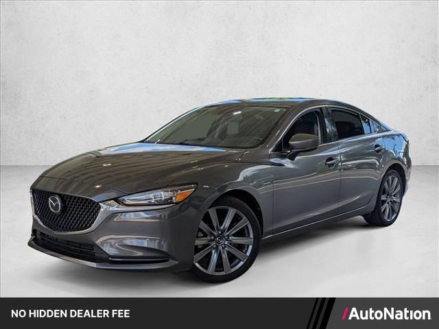 Used 2018 MAZDA MAZDA6 Grand Touring