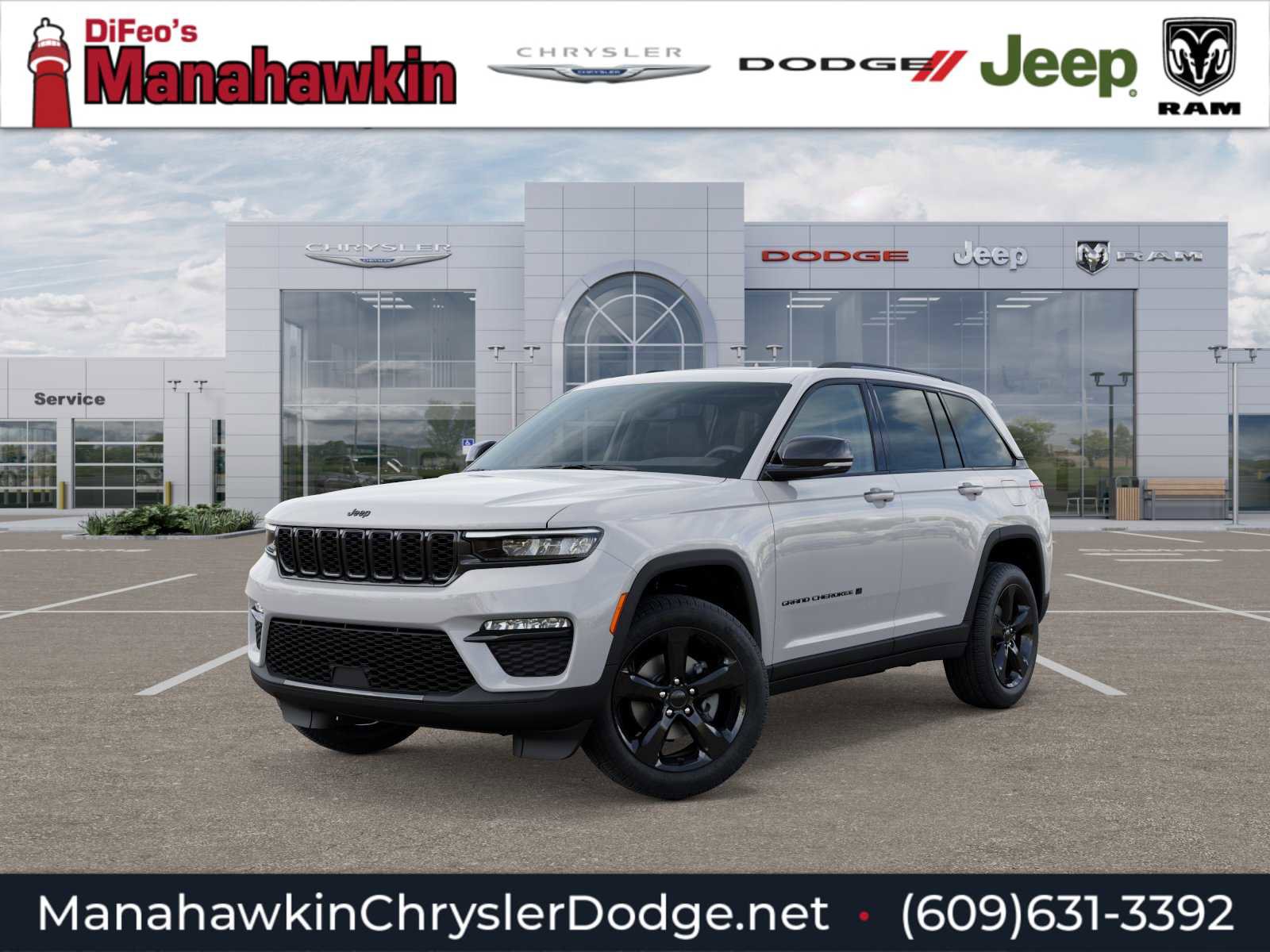 New 2025 Jeep Grand Cherokee Limited w/ Black Appearance Package