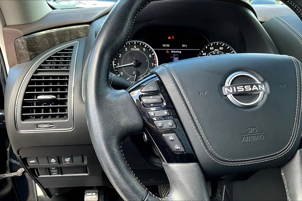 Used 2022 Nissan Armada Platinum w/ Captain's Chairs Package RWD image 11