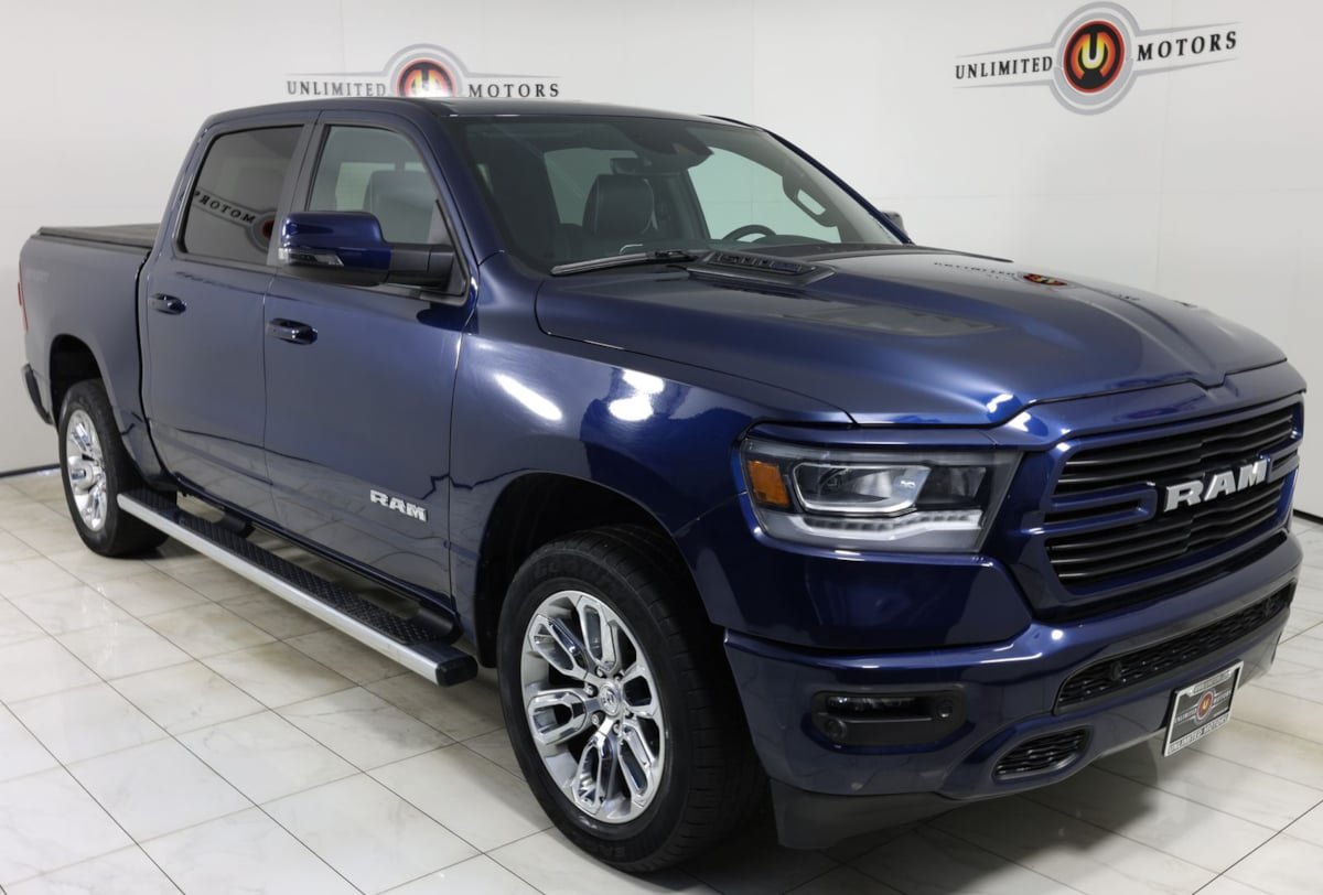 Used 2023 RAM 1500 Laramie AWD/4WD image 34