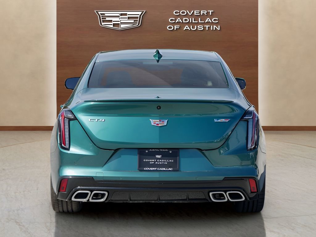 New 2026 Cadillac CT4 V RWD image 7