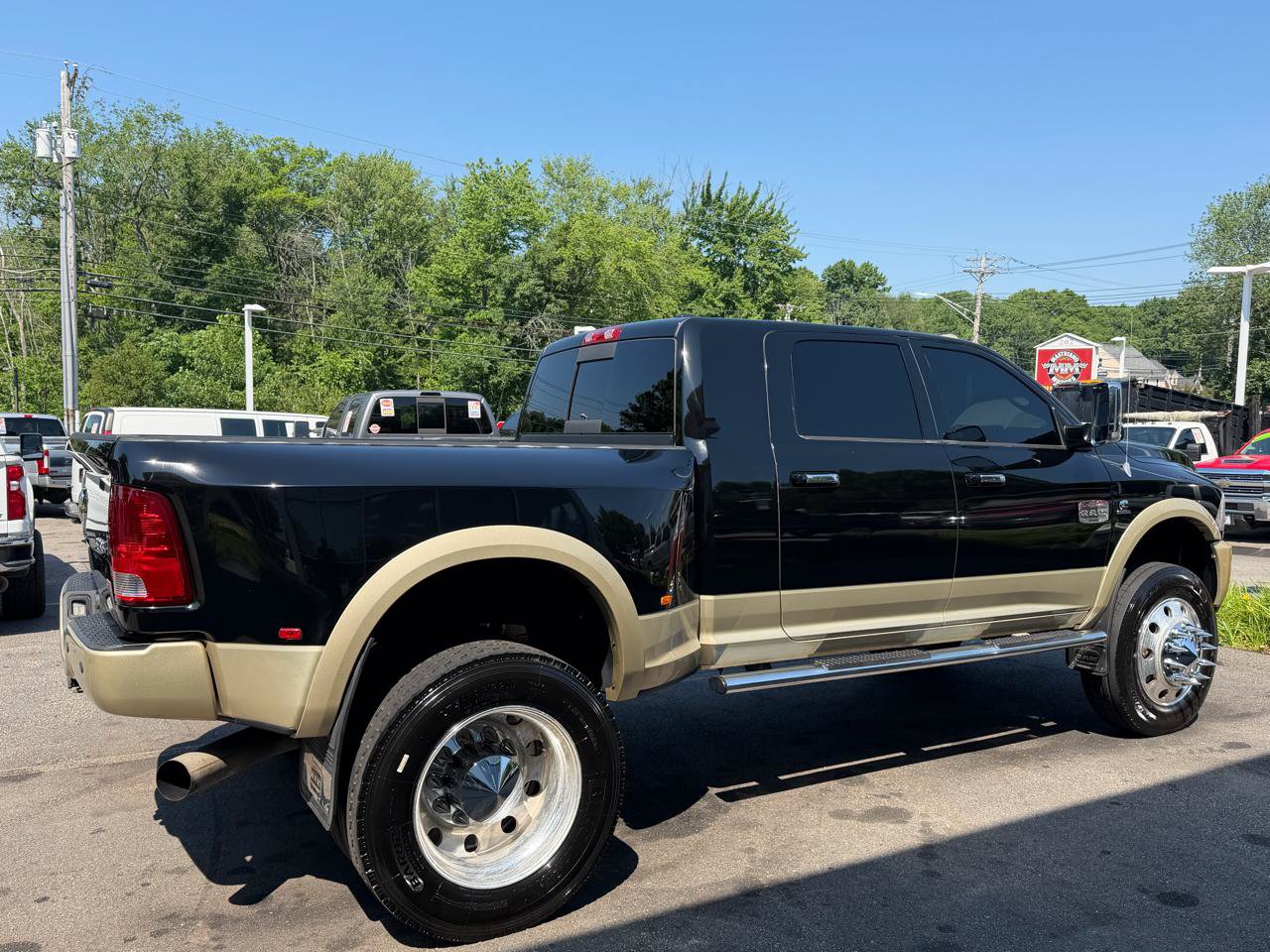 Used 2012 RAM 3500 Laramie Longhorn w/ Max Tow Pkg AWD/4WD image 7