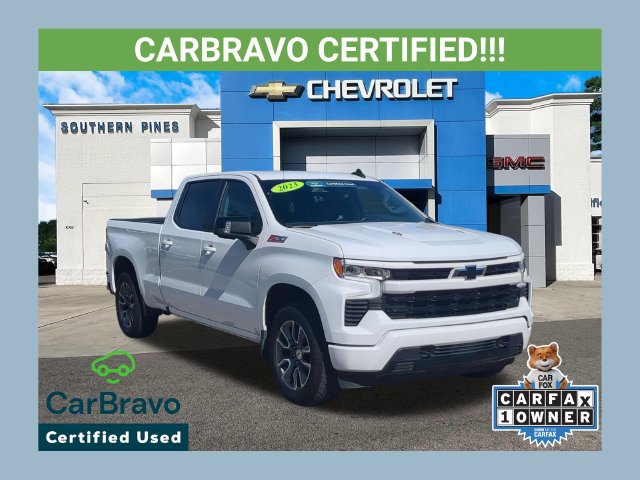 Certified 2023 Chevrolet Silverado 1500 RST w/ RST All Star Premium Package