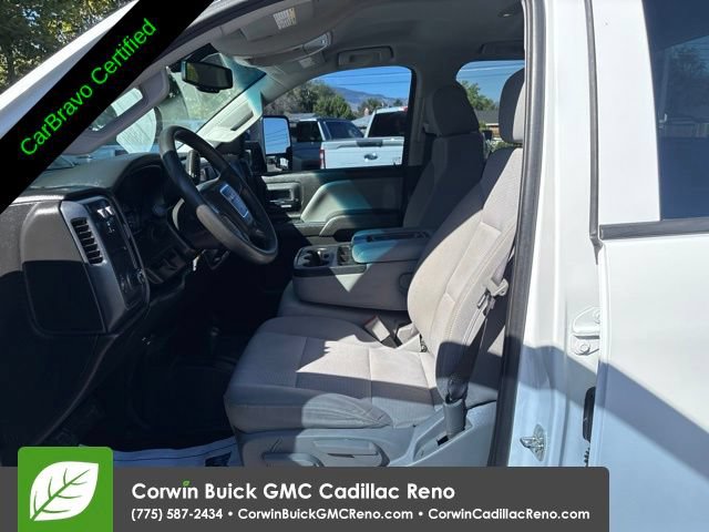 Certified 2017 GMC Sierra 2500 4x4 Double Cab w/ Sierra Convenience Package image 13
