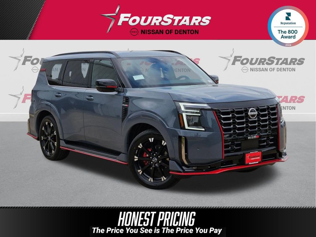 New 2026 Nissan Armada NISMO AWD/4WD image 1
