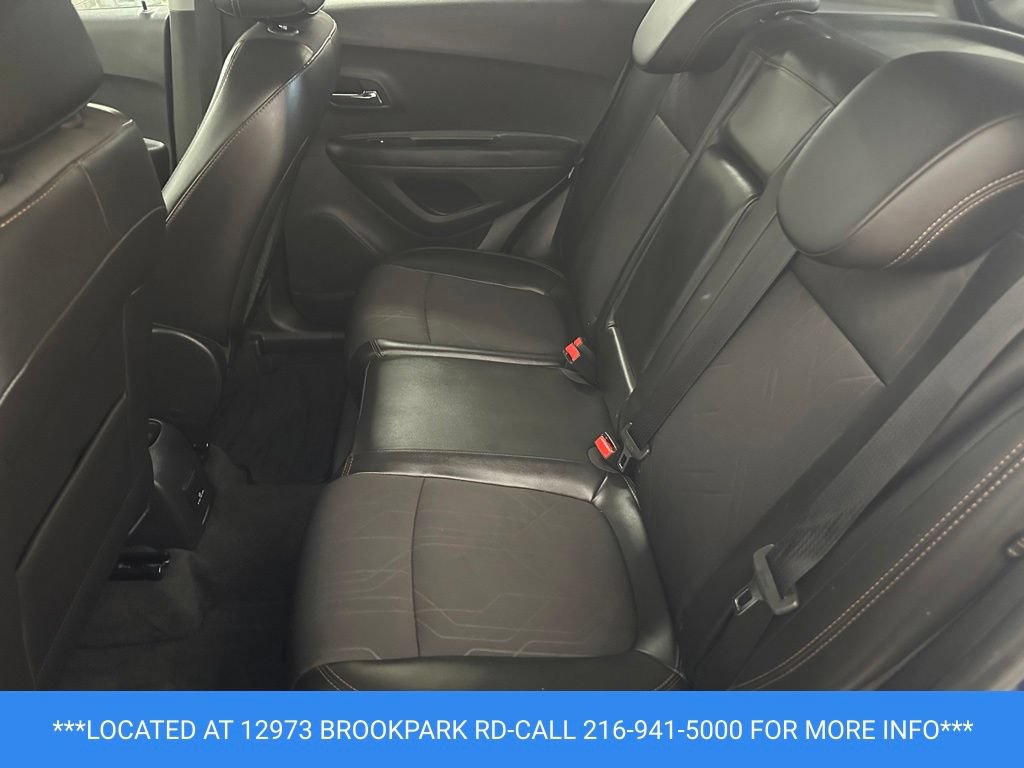 Certified 2019 Chevrolet Trax LT w/ LT Convenience Package FWD image 19