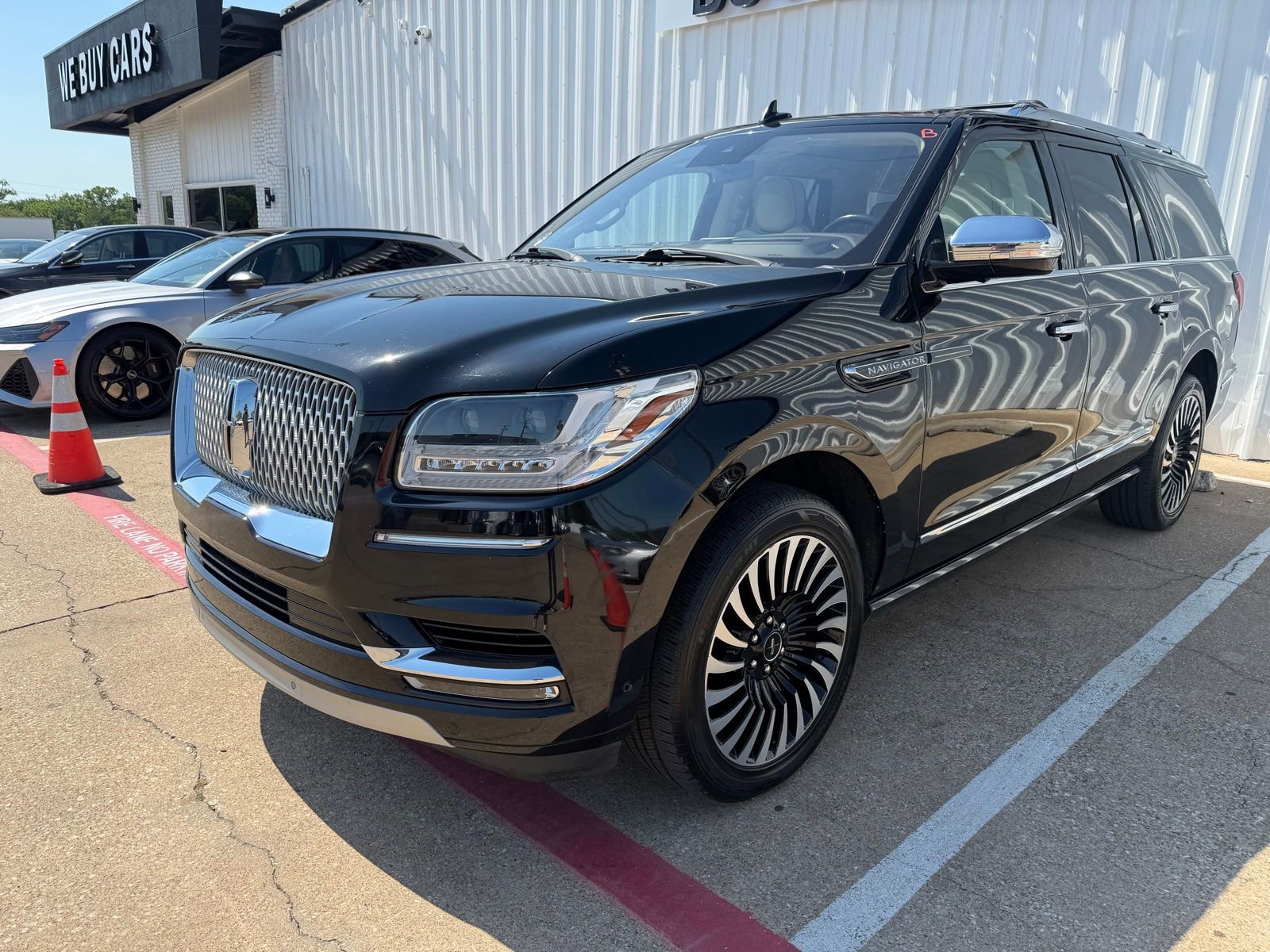 Used 2019 Lincoln Navigator L Black Label w/ Cargo Package
