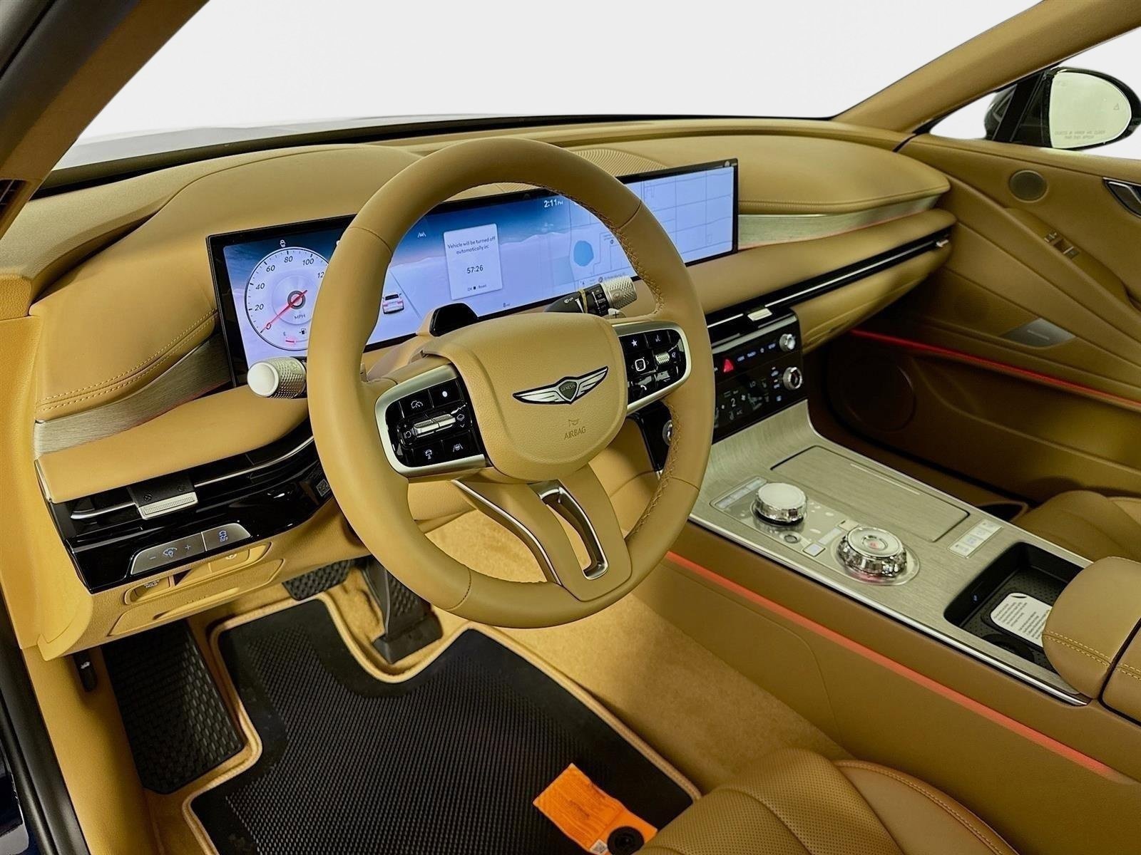 New 2026 Genesis G80 2.5T Advanced AWD/4WD image 9