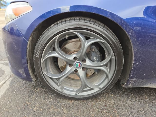 Used 2018 Alfa Romeo Giulia Ti Sport w/ Quick Order Package 22U Sport image 9