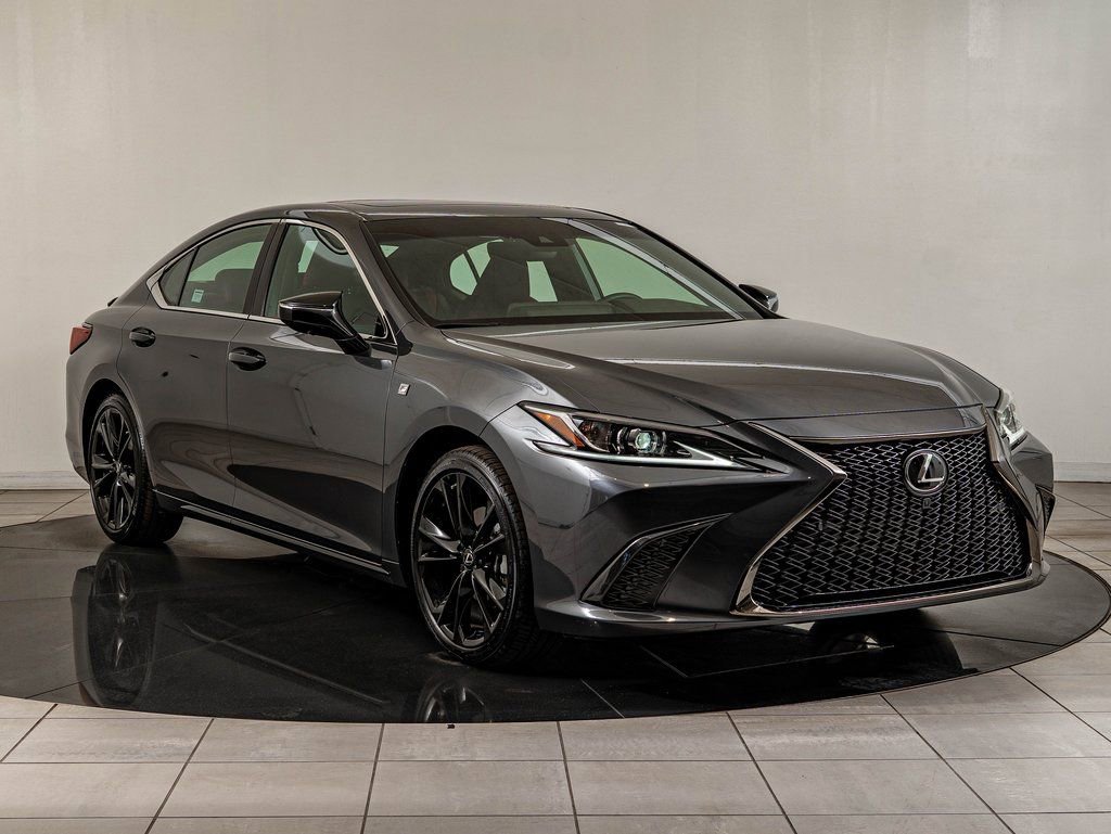 Certified 2025 Lexus ES 350 F Sport image 12