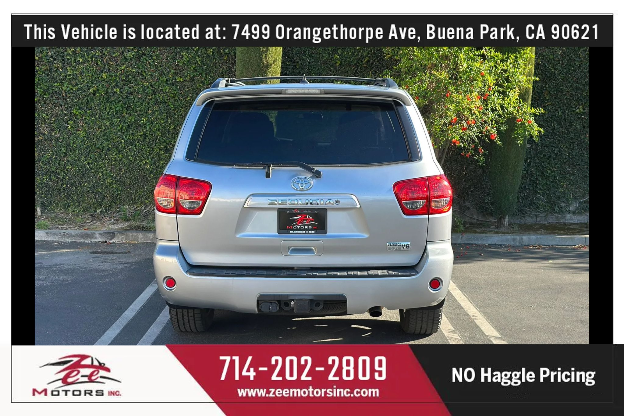 Used 2012 Toyota Sequoia SR5 w/ Sport Appearance Pkg AWD/4WD image 8