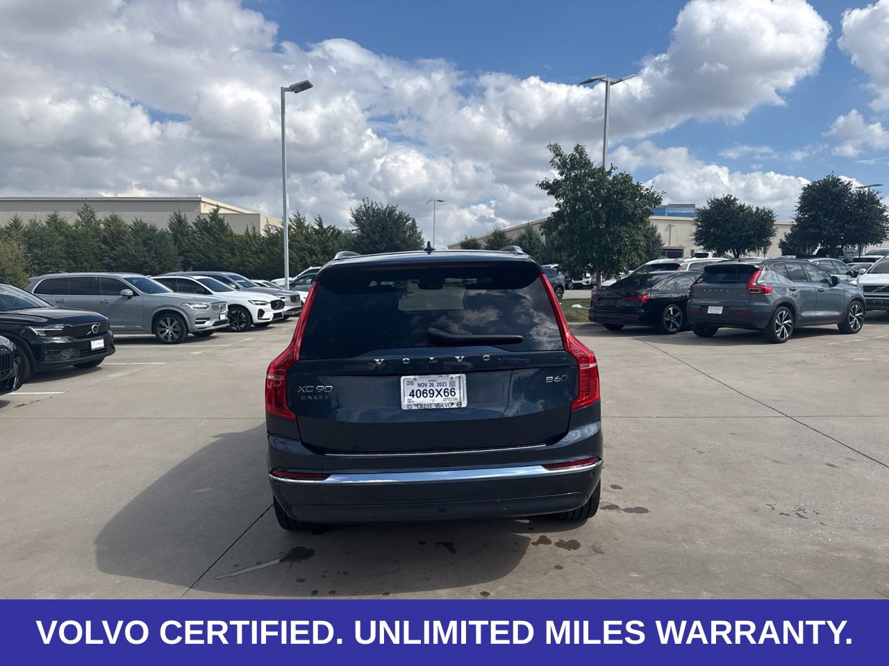 Certified 2023 Volvo XC90 B6 Plus w/ Protection Package Premier AWD/4WD image 16