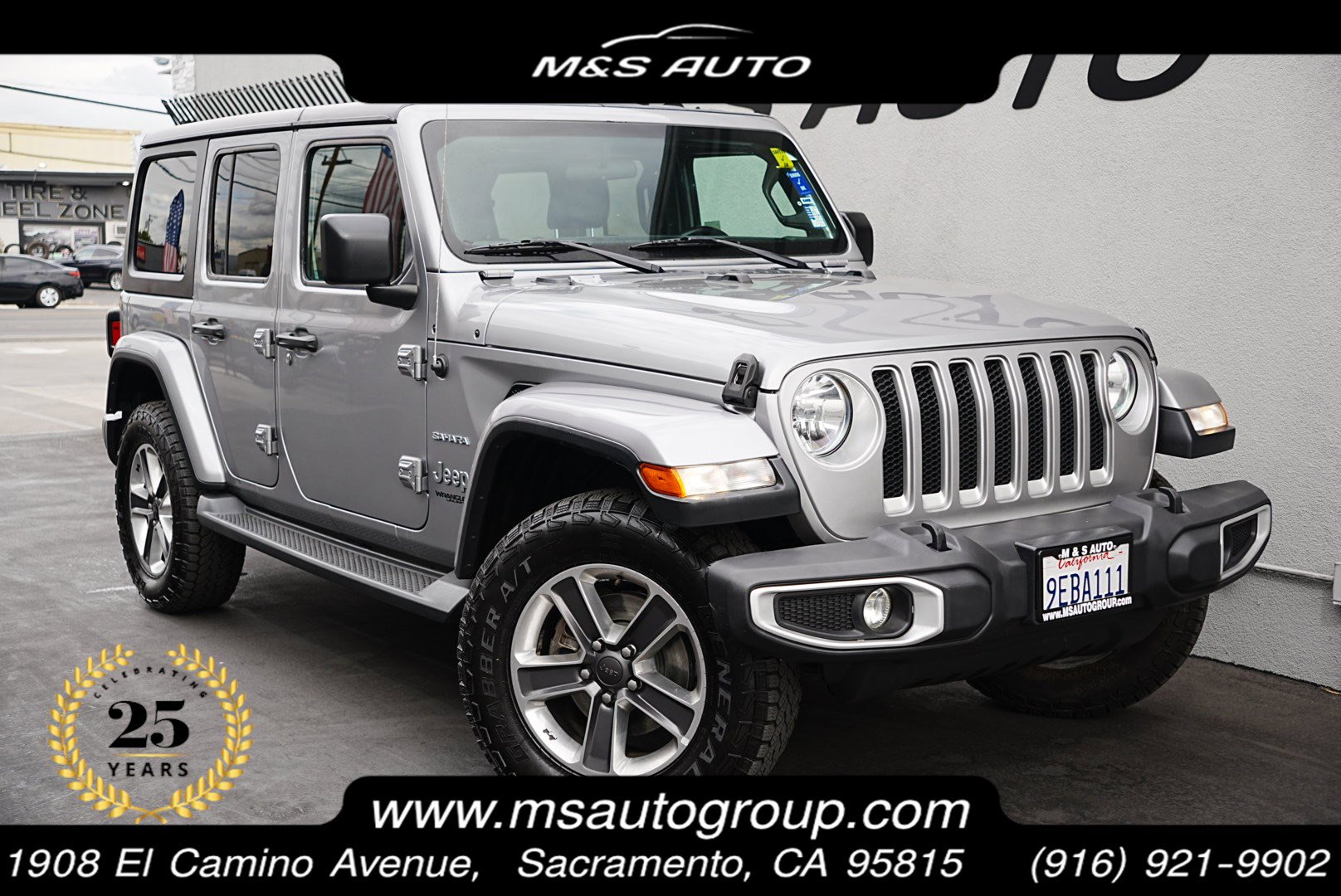 Used 2020 Jeep Wrangler Unlimited Sahara