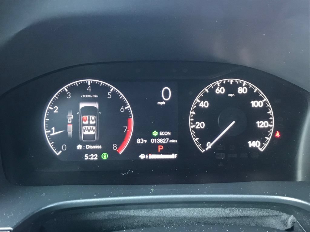 Certified 2025 Honda CR-V LX image 5