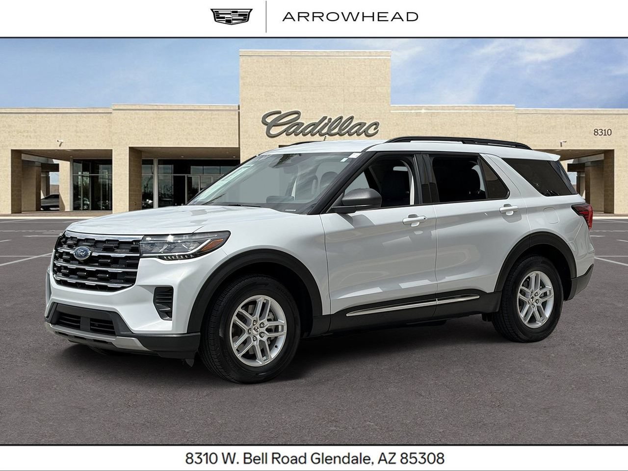Used 2025 Ford Explorer Active RWD image 1