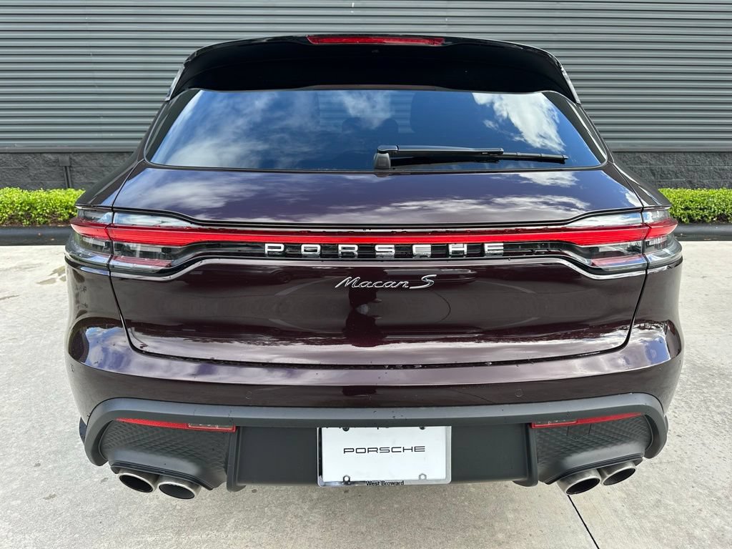 Used 2026 Porsche Macan S AWD/4WD image 12