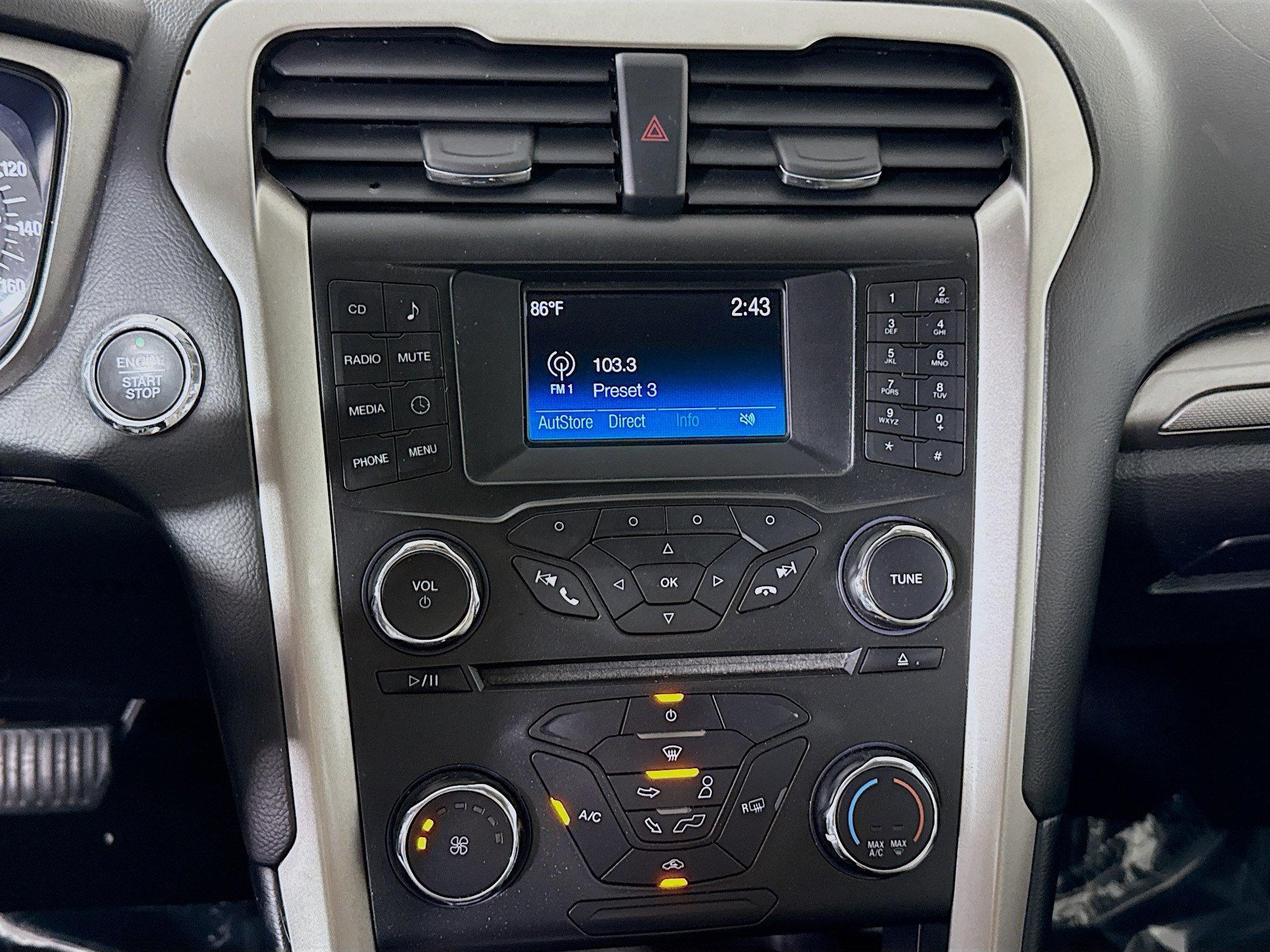 Used 2018 Ford Fusion S image 18