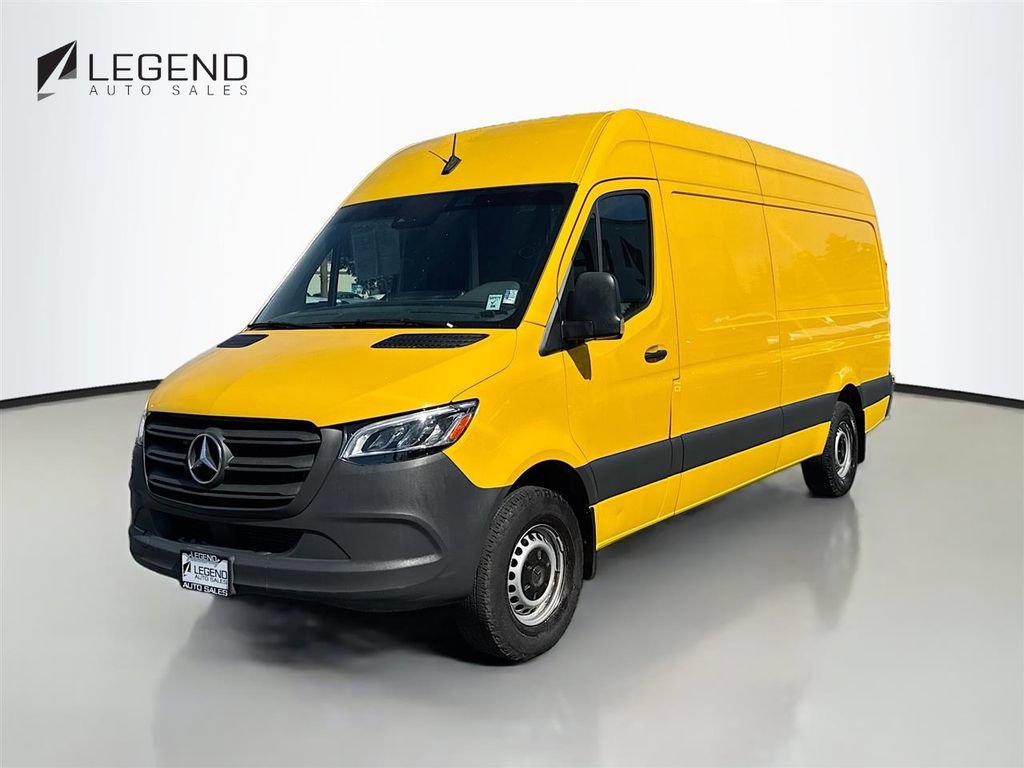 Used 2021 Mercedes-Benz Sprinter 2500 image 1