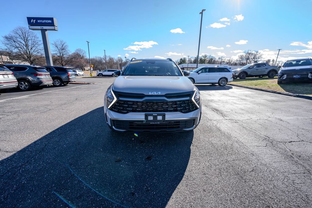 Used 2023 Kia Sportage X-Line w/ X-Line Premium Package image 2