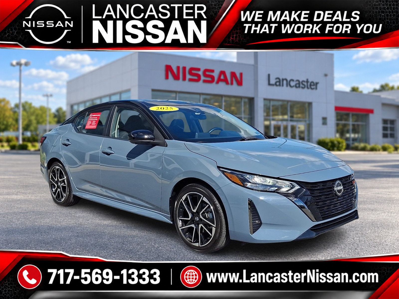 Certified 2025 Nissan Sentra SR w/ SR Premium Package