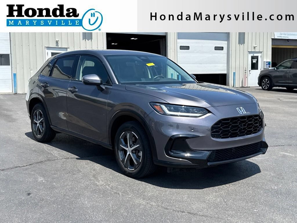 Certified 2024 Honda HR-V EX-L