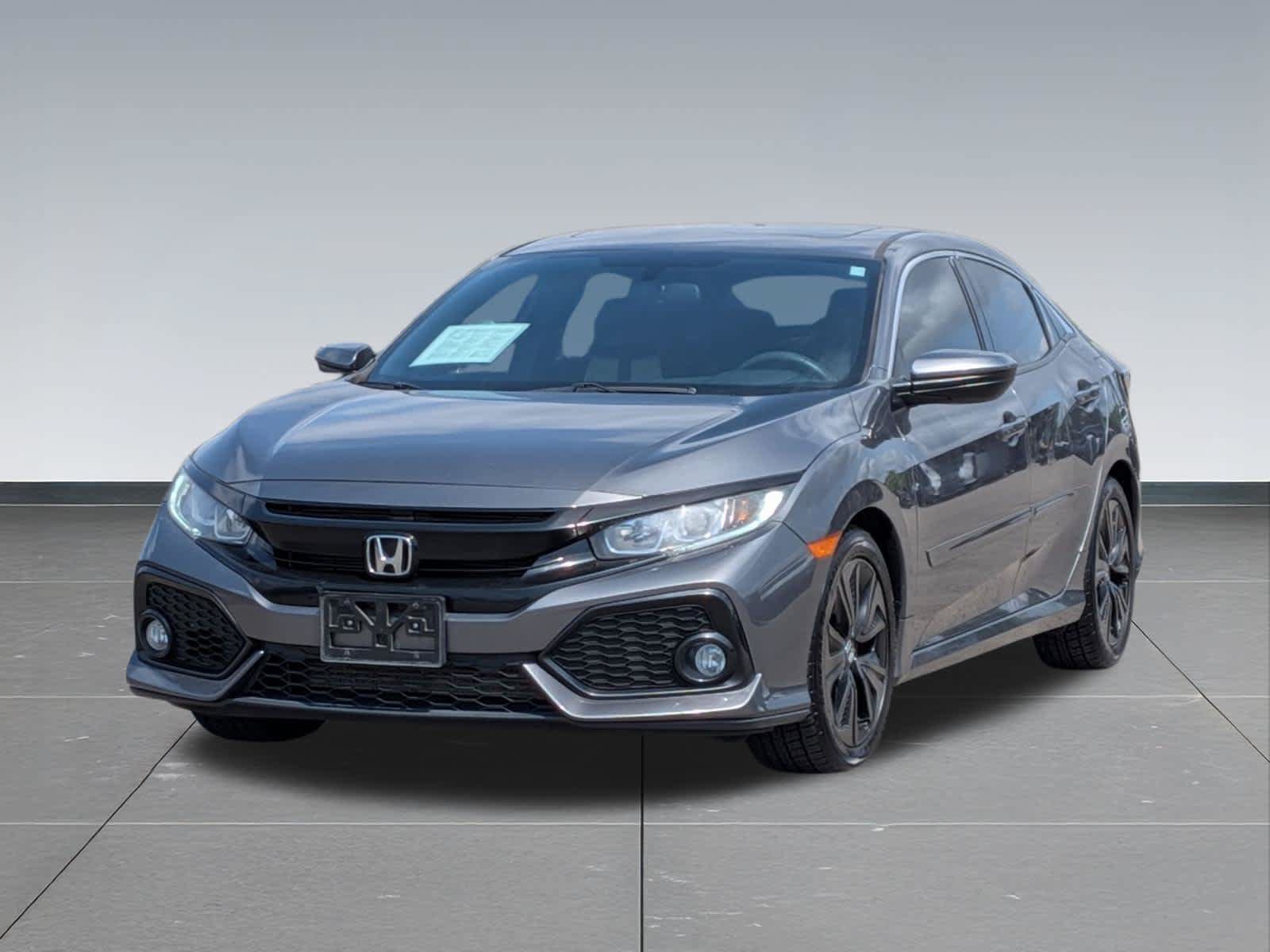 Certified 2017 Honda Civic EX image 9