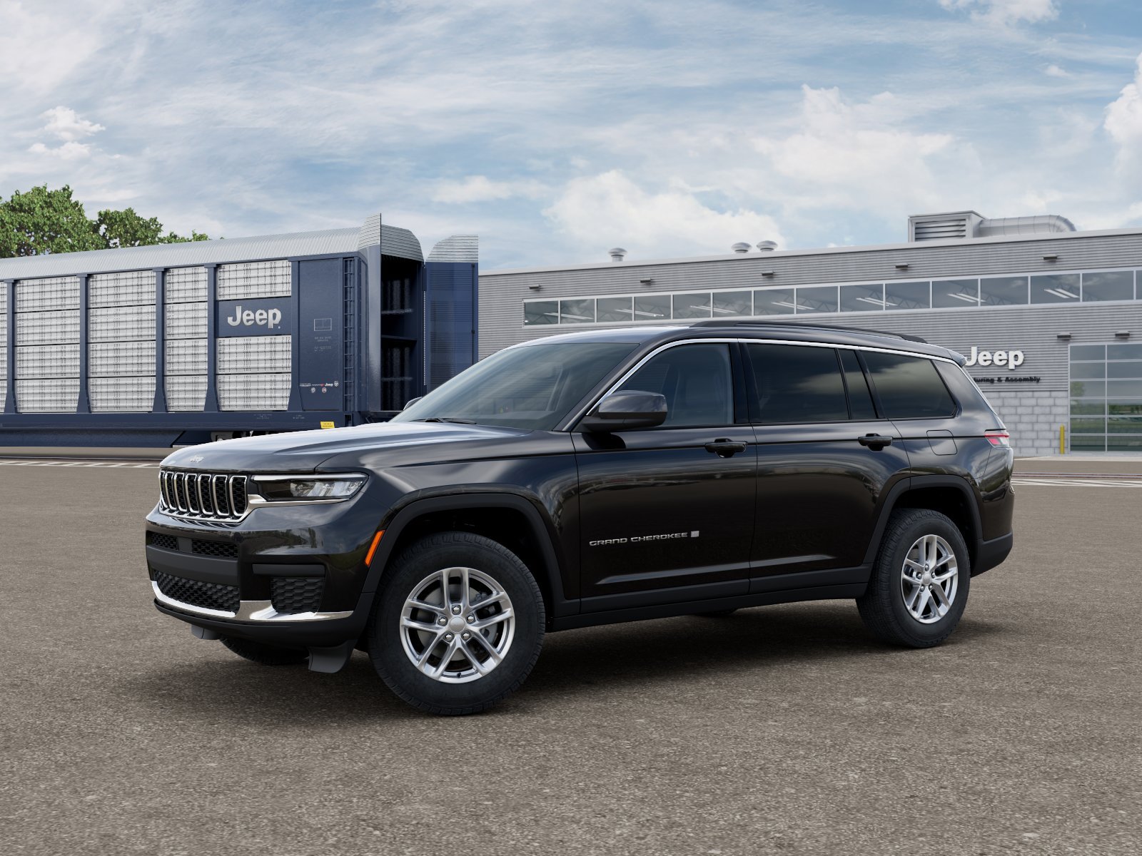 New 2026 Jeep Grand Cherokee L 4WD image 2