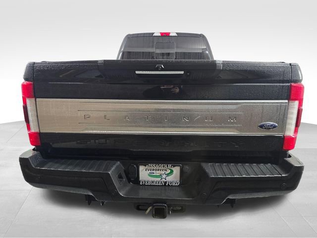 Used 2019 Ford F450 Platinum w/ Platinum Ultimate Package AWD/4WD image 6