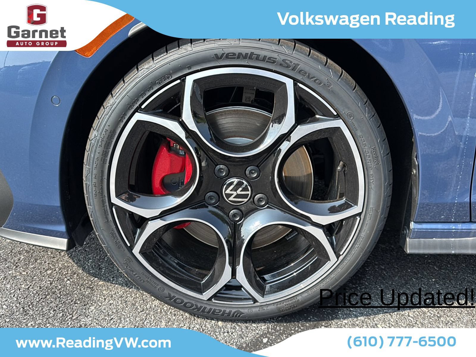 Used 2025 Volkswagen GTI Autobahn FWD image 8